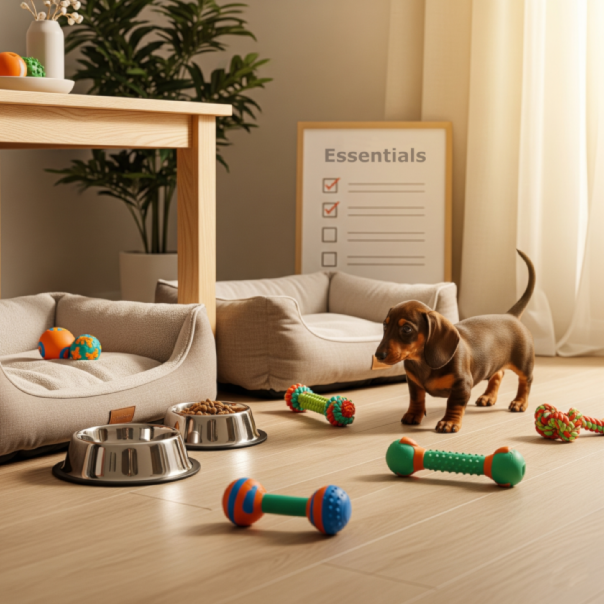Dog Essentials: Your Complete New Pet Parent Guide