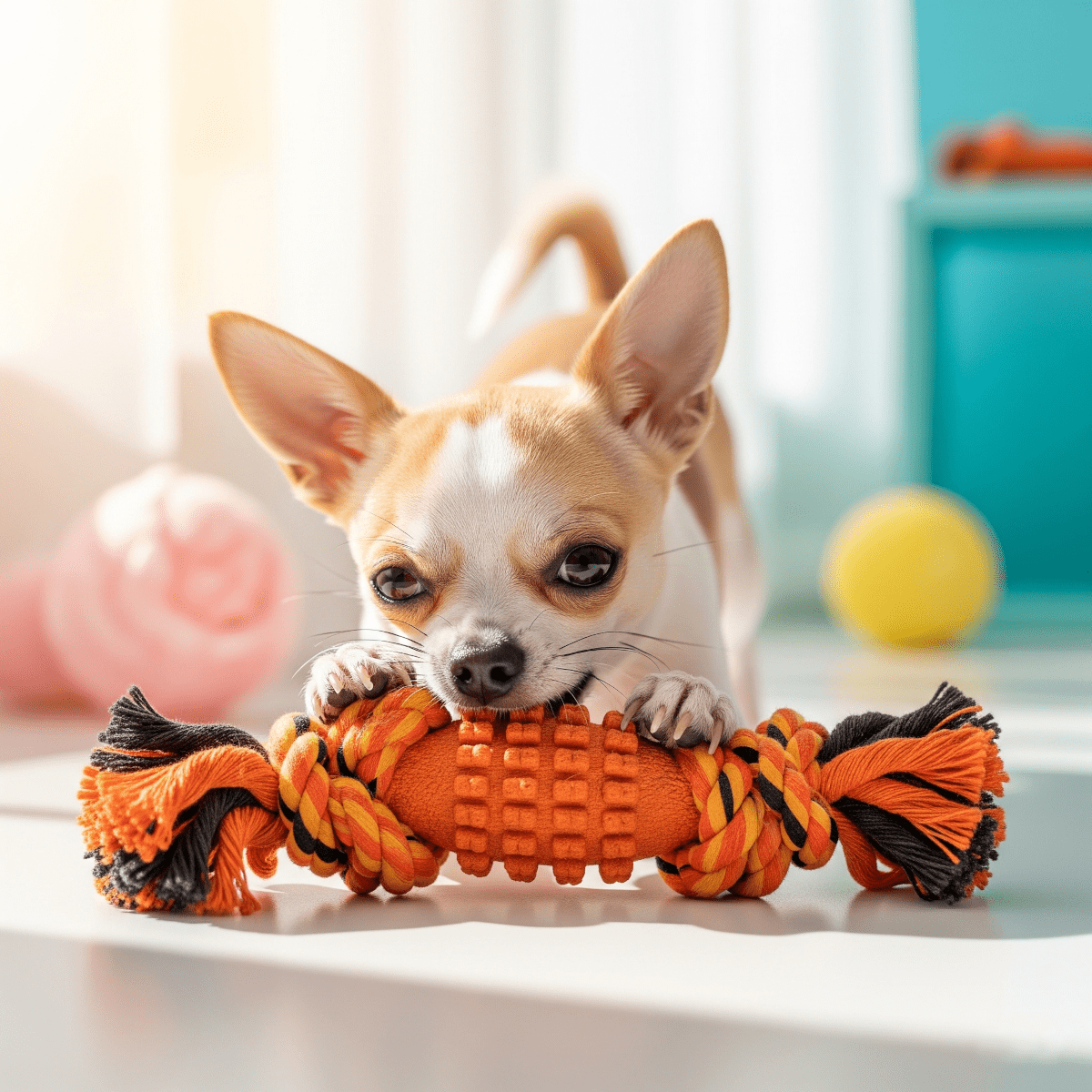 Small Dog Toys: Safe, Durable Choices for Tiny Chewers