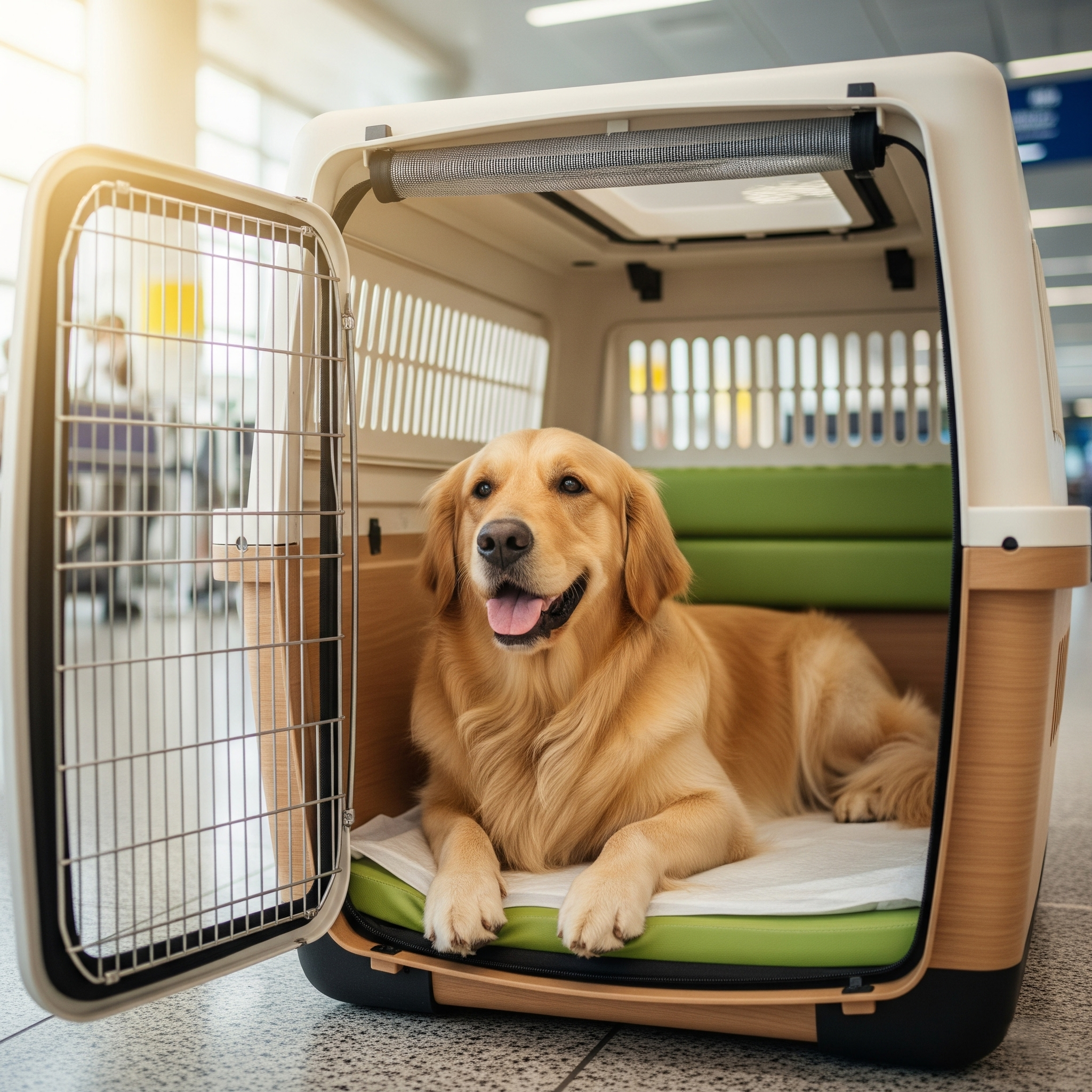What Size Crate for Golden Retriever