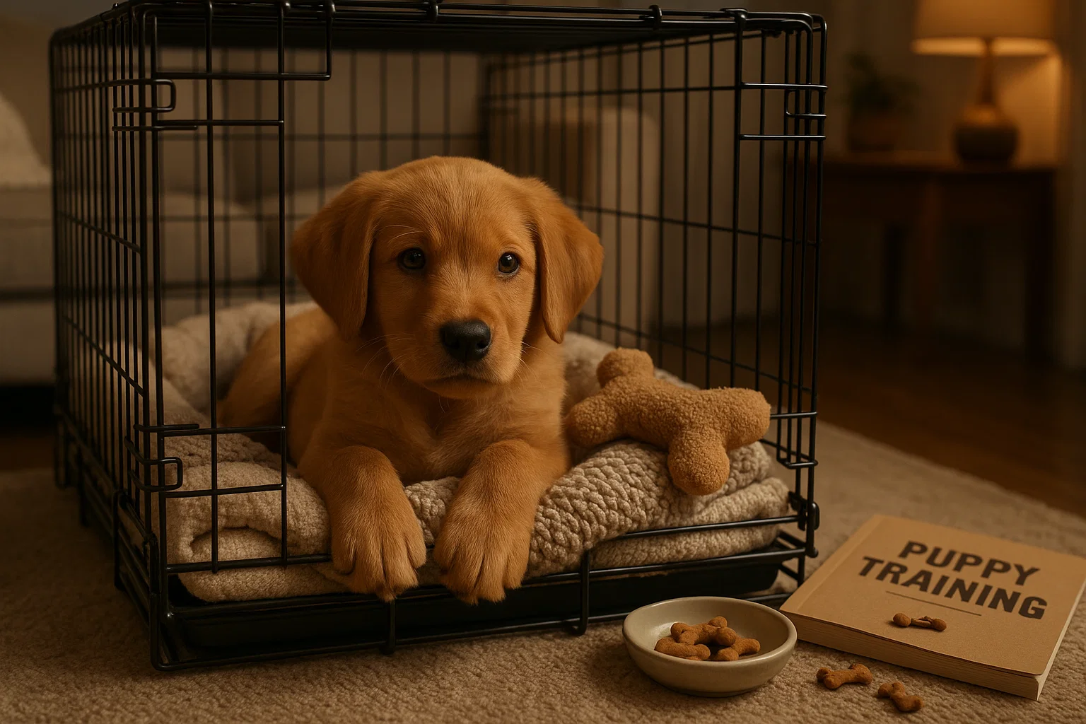How to Crate Train a Puppy: Your Ultimate Guide