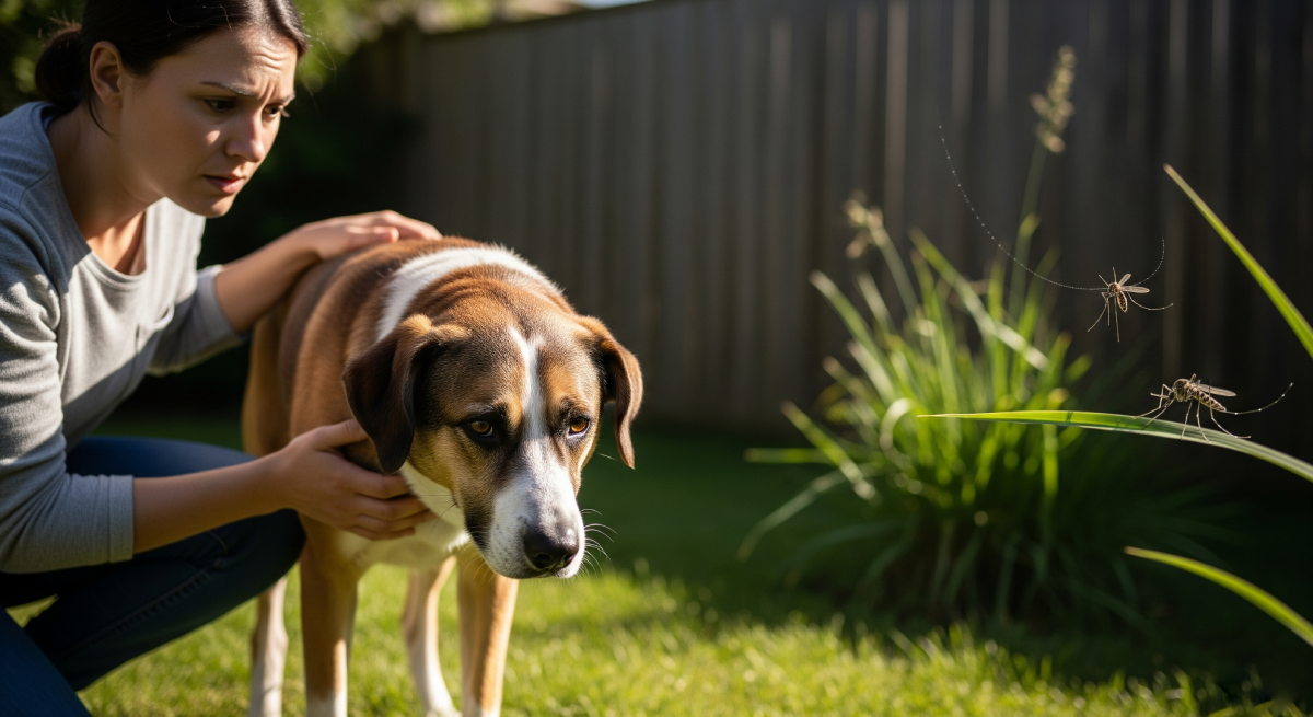 First Signs of Heartworms in Dogs
